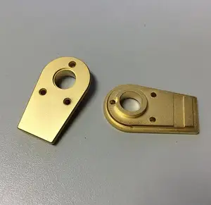 OEM lavorazione lamiera di alluminio piegatura e saldatura parti in acciaio inox e servizi di taglio laser oro