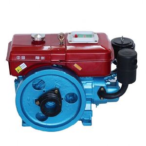 Moteur diesel monocylindre 20 CV de haute qualité, 4 temps, refroidi par eau, avec pompe intégrée pour machines, 2,5 L, démarrage électrique - Product Image 2