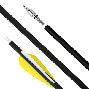 Chất Lượng Cao Hỗn Hợp Carbon Mũi Tên 500 Cột Sống Cho Bên Ngoài Thể Thao Chụp Màu Đen/Màu Vàng Lông Cho <span class=keywords><strong>Bow</strong></span> - Product Image 4