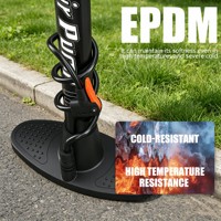 BAIMEI accessoires de pompe à vélo haute pression en acier Durable Portable PP PA pour pompe à Air de choc de vélo