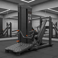 Machine de développement des muscles fessiers et des ischio-jambiers (GHD) professionnelle, robuste, en acier, pour l'entraînement de force des muscles centraux, idéale pour les salles de sport et le CrossFit