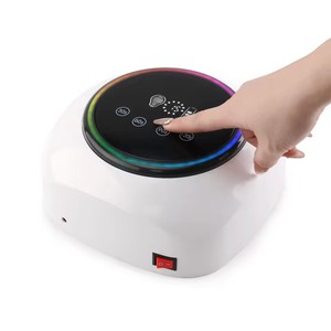 Secador de Uñas LED UV Recargable con Pantalla Redonda, Lámpara de Curado Rápido para Esmalte de Uñas en Gel, Potente Secador de Uñas Profesional - Product Image 4
