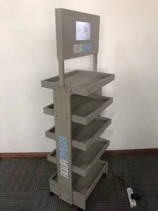 Giá Trưng Bày Bằng Gỗ Hàng Mới Về Giá Trưng Bày Chai Cho Các Sản Phẩm Chăm Sóc Sức Khỏe - Product Image 6