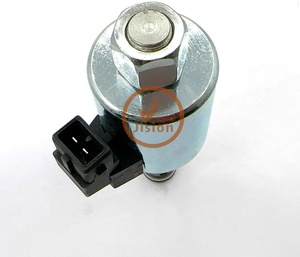 Vanne solénoïde 12V 24V 25/220992 25220992 DHF10-232A pour chargeuse-pelleteuse JCB 3CX 4CX Vanne solénoïde hydraulique - Product Image 1