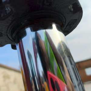 Mini-excavatrice d'occasion Yanmar VIO60 6 tonnes 95% neuve 2022 avec composants essentiels (pompe à engrenages, roulement) à prix réduit - Product Image 4