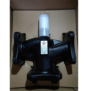 Control de Flujo de Gas Ajustable de 3 Vías, Modelo VXF42, Hierro Fundido Mecanizado, Multitemperatura, Edificio Inteligente - Product Image 6