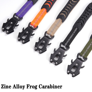 25mm metal zinco liga aço sapo giratória mosquetão cão pet mosquetão giratório gancho - Product Image 5