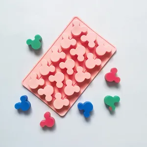 <span class=keywords><strong>Molde</strong></span> de Silicona de <span class=keywords><strong>Mickey</strong></span> <span class=keywords><strong>Mouse</strong></span> para Chocolate, <span class=keywords><strong>Pastel</strong></span>, Pudín, Postre, Jabón, Herramientas para Hornear - Product Image 3