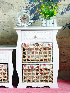 Vente <span class=keywords><strong>en</strong></span> gros table <span class=keywords><strong>console</strong></span> de qualité Meubles de salon <span class=keywords><strong>en</strong></span> bois Commode Arche de réception Armoires de rangement avec paniers <span class=keywords><strong>en</strong></span> osier - Product Image 5