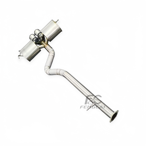 Échappement arrière personnalisé SS304 <span class=keywords><strong>Tronic</strong></span> pour Toyota Yaris GR 1.6T, tuyau avant, échappement de course, silencieux parfaitement installé - Product Image 5