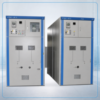 Appareil de commutation MV 36 kV 1250 A, coffret métallique, avec disjoncteur extractible, pour alimentation externe des installations pétrolières et gazières