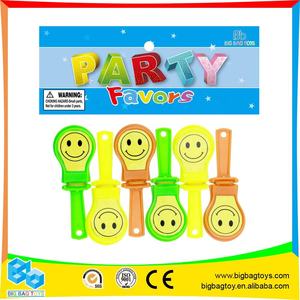 Nouveaux cadeaux promotionnels en plastique coloré mini personnalisé clapet à main bébé bruit maker jouets - Product Image 6