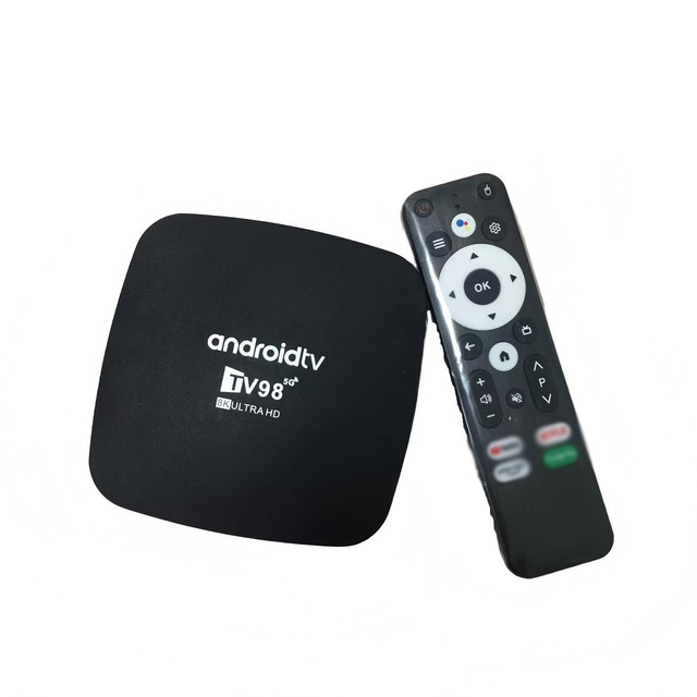SYTA New 4K TV Decoder TV98 5G Android TV Box  Android 14  S905L Dual Wifi BT5.0 Smart Tv Box