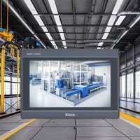Kinco M2100 Serie Mass HMI Touch Screen 10.1 Pollici Display TFT Interfaccia Uomo-Macchina per Controllo Automazione Industriale