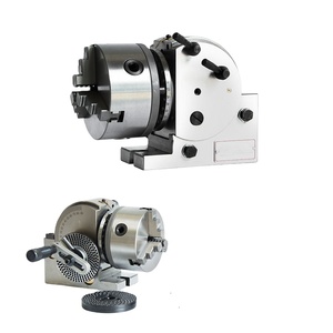 Universal Dividing Head BS-0 5Inch 3 Jaw Chuck Dividing Head Set Precision Semi Universal Dividing Head