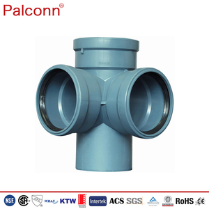 Réduction du <span class=keywords><strong>bruit</strong></span> Tuyau de drainage et raccord Tuyaux et raccords insonorisés en PVC PP - Product Image 2