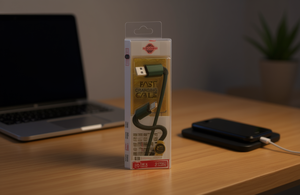 Cavo dati Ldnio tipo C in nylon a ricarica rapida 3A per cellulare - Product Image 2