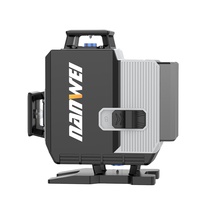 Fournisseurs NANWEI Vente en gros Niveau laser professionnel de construction verte à 360 degrés pour l'extérieur rechargeable 16 lignes