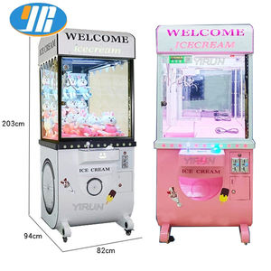 Máquina de Juegos de Grúa con Monedas YIRUN, Máquina de Peluche con Premios de Vaca Tío, para Centros de Entretenimiento - Product Image 2