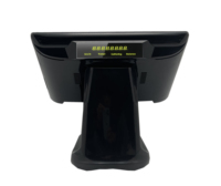 RUINAI RN-C156 Caja Registradora Táctil POS Todo en Uno con Pantalla de 15.6 Pulgadas, Wi-Fi 6, Sistema Operativo Windows