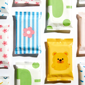 Grande quantité des meilleures lingettes humides désinfectantes et pratiques, compatibles avec les services OEM et ODM - Product Image 3