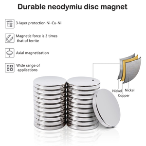 โรงงาน <span class=keywords><strong>WEWIN</strong></span> ผลิตแม่เหล็กนีโอไดเมียมทรงกลมแบบเฟอร์ไรต์ถาวรตามสั่ง วัสดุแม่เหล็ก - Product Image 3