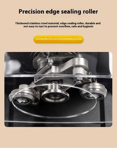 2025 Hot Sale Electric Automatic 250-500ml PET/Aluminum/Tin Can Sealing Machine High Efficiency Can Sealing for Barrel Chemical - Product Image 5