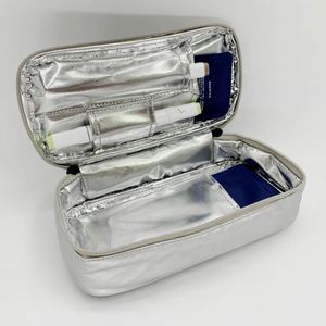Sac isotherme portable pliable en PU, imperméable et épaissi, de luxe, moderne et tendance, personnalisé pour médicaments pancréatiques - Product Image 5