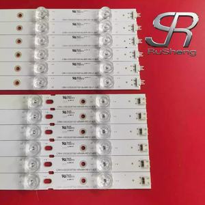 Barra de Luz Original Nueva para Televisor Haier LU55K5000 U55H7, Modelo CRH-V553535T0614R/L48R-REV1.42C, Número de Pieza 8057 - Product Image 3