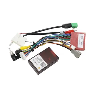 Marco de Radio de coche Universal de 10 pulgadas para Mazda CX9 2006-2016 Unidad Principal <span class=keywords><strong>2</strong></span> Din DVD GPS MP5 marco Android Player Dash Panel - Product Image 4