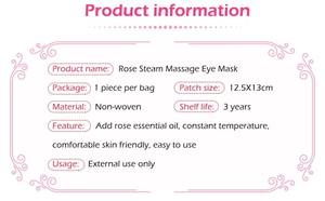 Emballage personnalisé avec logo OEM Nouveau masque pour les <span class=keywords><strong>yeux</strong></span> à vapeur lavande Graphène auto-chauffant en coton Soins des <span class=keywords><strong>yeux</strong></span> de voyage Patchs pour le corps pour la <span class=keywords><strong>bouche</strong></span> nasale - Product Image 4