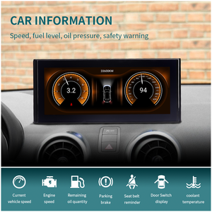 Autoradio Android pour <span class=keywords><strong>AUDI</strong></span> A1 A3 2012-2020 KLYDE 10.25/12.3 Inch <span class=keywords><strong>CarPlay</strong></span> Auto GPS Navi Original Screen Upgrade - Product Image 3