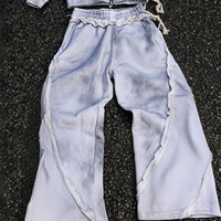 Ensemble survêtement molletonné respirant en tissu éponge 500 GSM, imprimé sur mesure OEM, coupe oversize ample, style streetwear sportswear rétro