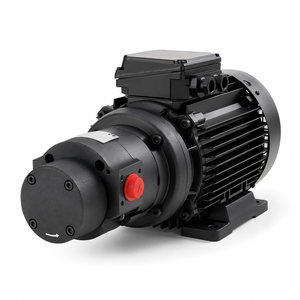 Bomba gerotora QPM3 compatible, bomba hidráulica de bajo caudal para transferencia de aceite industrial y uso de refrigeración. - Product Image 1