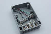 Caja para Medidor de Energía con 80A para Medidor de Energía Electrónico Monofásico de 80A