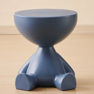 Mesa de Centro Creativa de Metal con Superficie Plana para Sala de Estar, Hogar, Balcón, Dormitorio, Mesa Auxiliar de Sofá, Mesa Esquinera, Mesa de Noche - Product Image 6