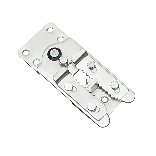 furniture hardware hinge fittings 135mm adjustable couch sofa joint two in one connector fastener metal sectional sofa connector