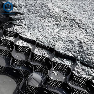 Geocelda de Plástico para Protección de Taludes y Drenaje, Rejilla de Grava en Forma de Panal, Bajo <span class=keywords><strong>Precio</strong></span>, para Proyectos de Carreteras en Jordania - Product Image 3