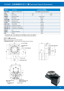 مشغلات دوارة فارغة صغيرة عالية السرعة ، علبة تروس بزاوية قائمة ، مخفضات سرعة موضعية دوارة - Product Image 2