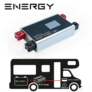 [Cargador de Batería para Auto DC-DC] Asistente de Energía para Vehículos de 1000W 60A con Función de Extracción de Energía en Reversa - Product Image 1