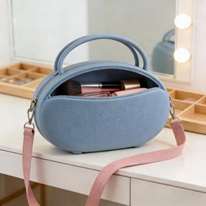 Sac en silicone écologique, sac à main en silicone, nouvelle arrivée, sac de rangement pour maquillage tendance - Product Image 5