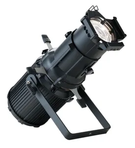 Custom Logo 200W Ellipsoidal Profile Light LED Dual Color Spot Lighting Stage Light For Small Theaters Church Weddings