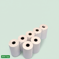 Gulungan Kertas Thermal POS 2 1/4"x36' untuk Printer Mini Portabel Terminal Kasir