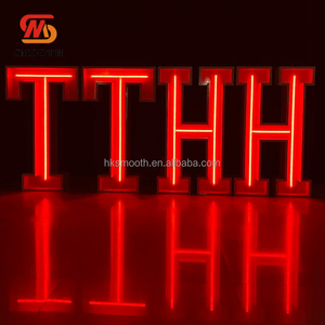 Letras de Neón Personalizadas en Oferta, Letras Grandes con Luces LED para Decoración de Fiestas y Eventos - Product Image 4