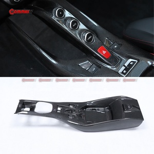 ชุดแต่งภายในคาร์บอนไฟเบอร์แห้งแบบ OEM สำหรับ Ferrari 812 Competizione พร้อมปุ่มควบคุมกลาง ราคาดีที่สุด - Product Image 4