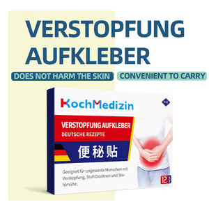 Patch tubuh Herbal aman asli untuk router bangku keras kesulitan dalam buang air besar Patch tubuh - Product Image 4