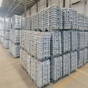 Lingotes de Zinc Metálico Puro al 99.994%, Marca OEM CN/HEB - Product Image 3