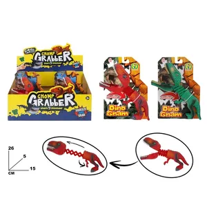 Dino Gnam Chomp Grabber Dinosaur Toy Squeeze And Grab 26 Cm For Kids Ages 3 Plus - Product Image 3
