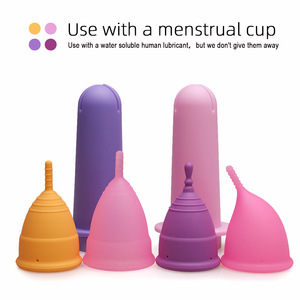 <span class=keywords><strong>Applicateur</strong></span> de <span class=keywords><strong>coupe</strong></span> <span class=keywords><strong>menstruelle</strong></span> Booster de <span class=keywords><strong>coupe</strong></span> <span class=keywords><strong>menstruelle</strong></span> en silicone médical 100% facile à utiliser - Product Image 5