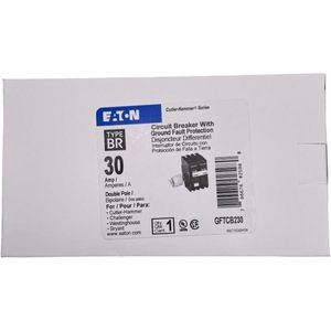 Disjoncteur Eaton Cutler Hammer 30 ampères 2 pôles avec protection contre les fuites à la terre (GFCI) - Product Image 3